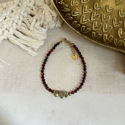 KAMALA GRANAT ARMBAND