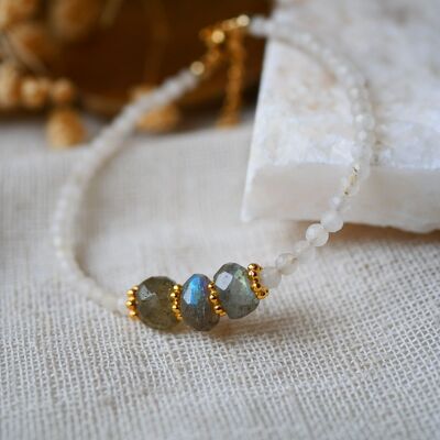 PULSERA KAMALA PIEDRA LUNA