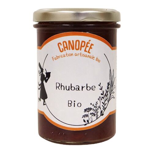 Canopée Confiture Rhubarbe Extra