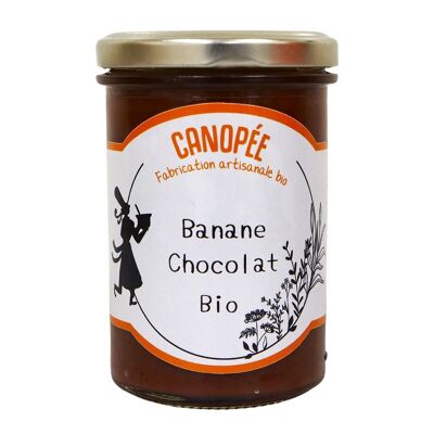Canopée-Marmelade, Bananen-Schokolade
