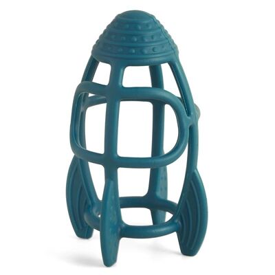 Rocket Teether - Turquoise