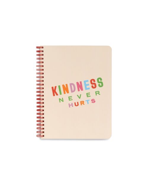 Rough Draft Mini Notebook, Kindness Never Hurts