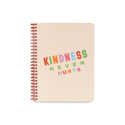 Rough Draft Mini Notebook, Kindness Never Hurts