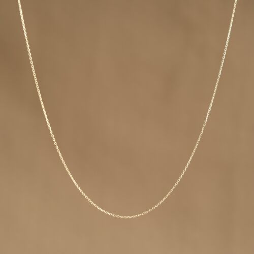 Link Chain Necklace in Gold