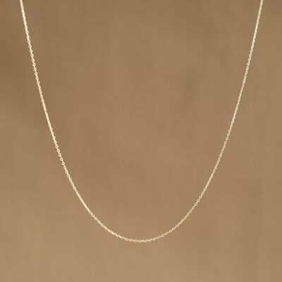 Link Chain Necklace in Gold