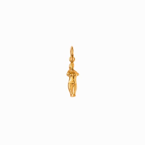 Aphrodite Pendant & Necklace - Gold-Plated Silver - Small - No Chain