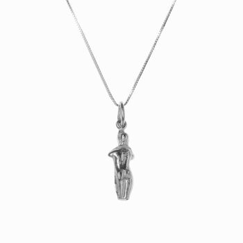 Pendentif et collier en argent Aphrodite - Grand 6