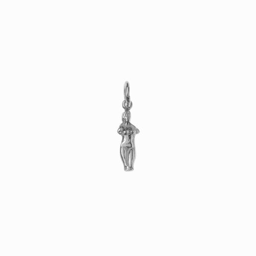 Aphrodite Silver Pendant & Necklace - Small - No Chain