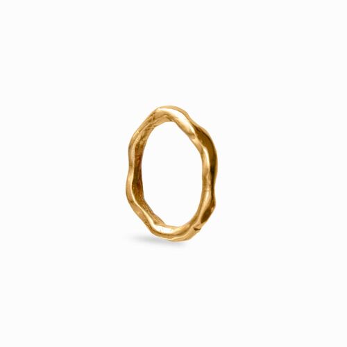 Kyma Ring - Gold-Plated Silver