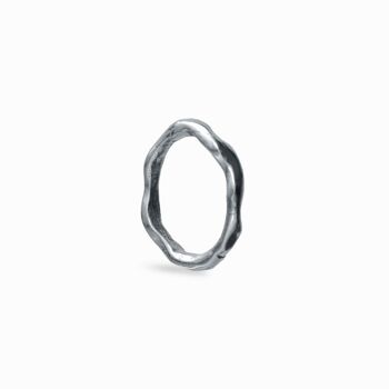 Bague Kyma - Argent 1