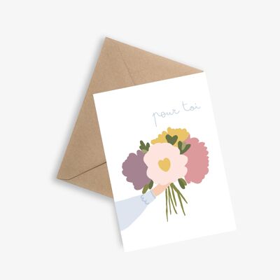 Message Card - For you