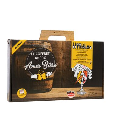 Coffret Apéro Amer Bière "Elsass"