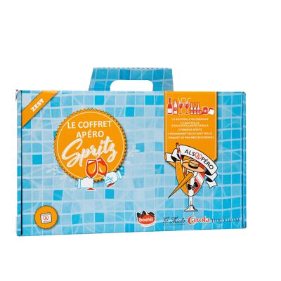 Coffret Apéro Spritz "Zest"