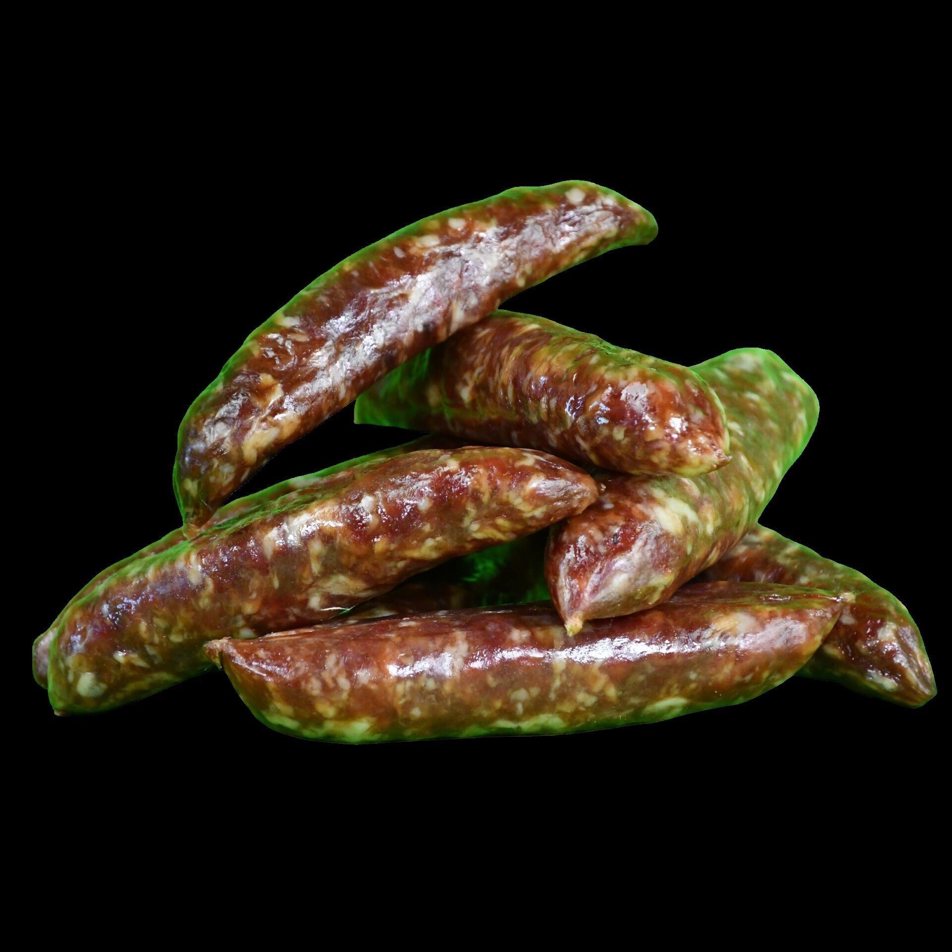 Salchichas curadas de jabalí (SALSCING500)