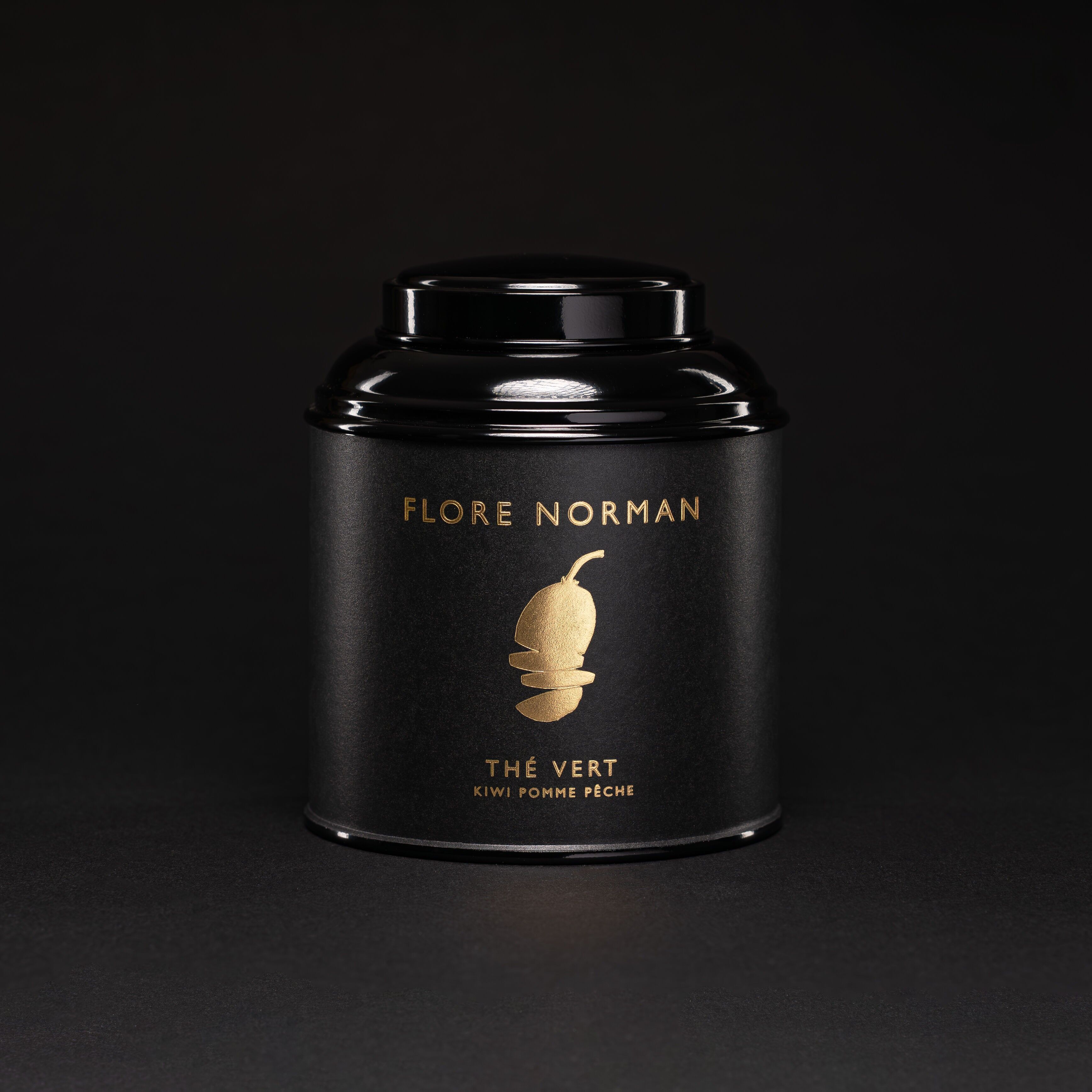 KIWI - Green Tea Apple, Peach & Kiwi - 100g Tin