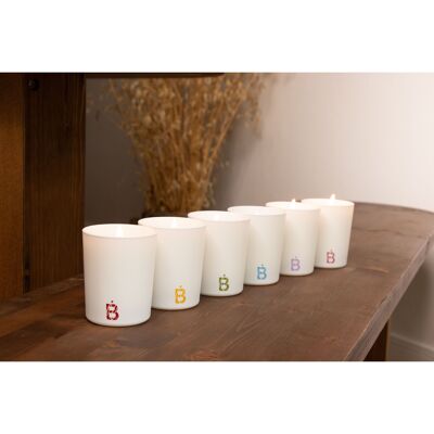 Pack descubrimiento - 24 velas aromáticas - La Bougie Blanche