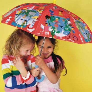 Parapluie Enfants du Monde 2