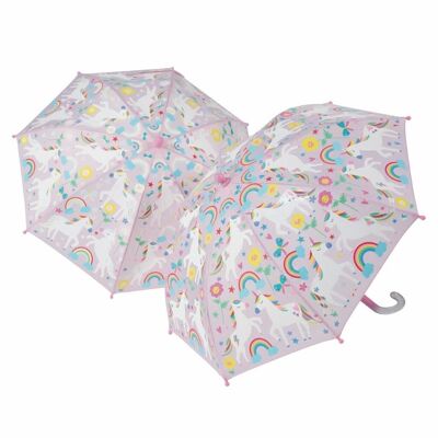 Ombrello Unicorno Arcobaleno