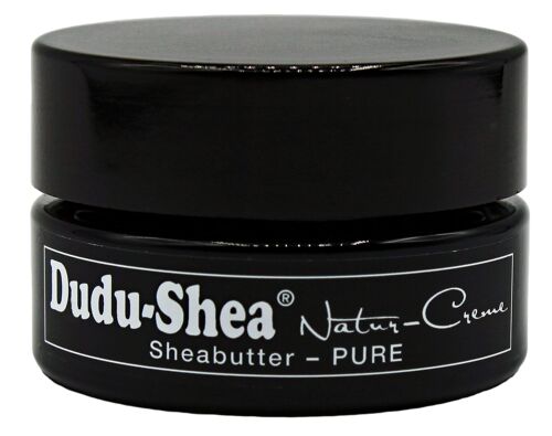 Dudu-Shea® 15ml - reine afrikanische Sheabutter Natur-Creme