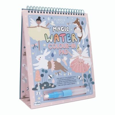 Libro a fogli mobili con cuscino d'acqua incantato