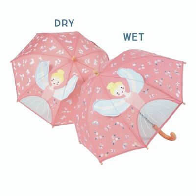 3D verzauberter Regenschirm