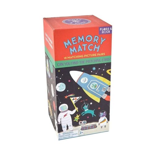 Space Memory Match