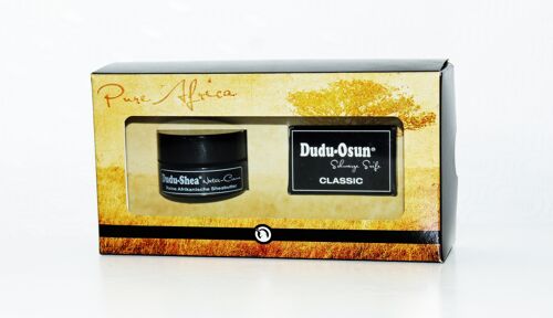 Dudu-Osun CLASSIC 25g + Dudu-Shea PURE 15ml