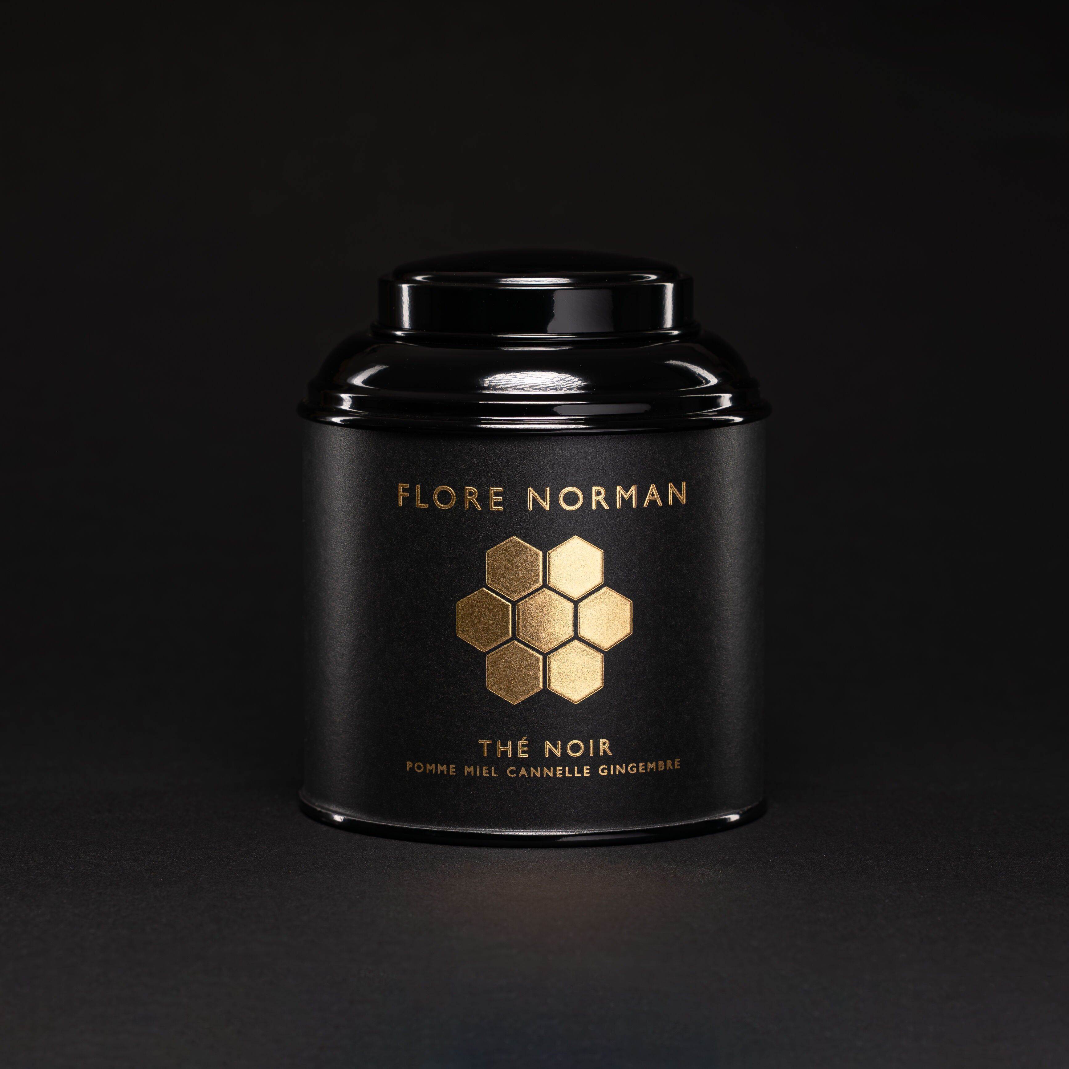 HONEY - Black Tea Apple, Honey, Cinnamon & Ginger - 100g Tin
