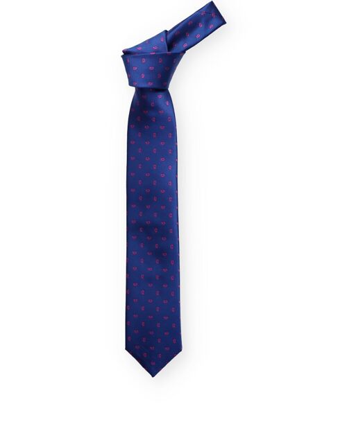 Corbata azul marino