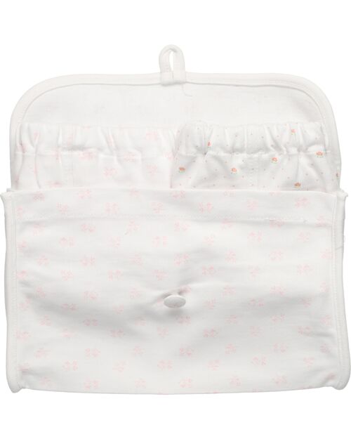 Pack palainas de bebe niña en algodón orgánico, color rosa