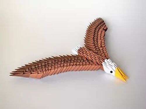 Kit Origami 3D - Aigle
