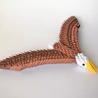 Kit Origami 3D - Águila