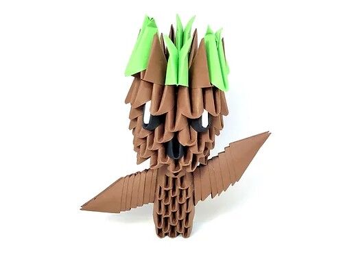 3D-Origami-Kit - Baby Groot