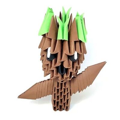 3D-Origami-Kit - Baby Groot