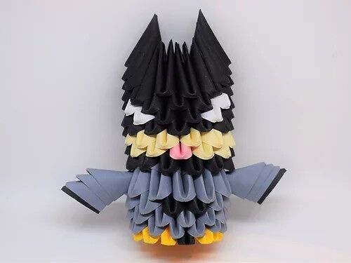 Kit Origami 3D - Batman