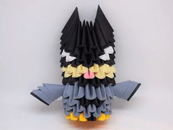 Kit Origami 3D - Batman