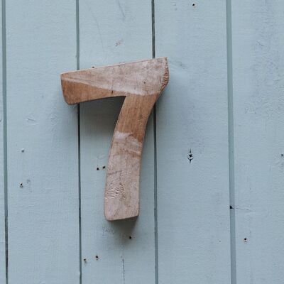 Wood number 7