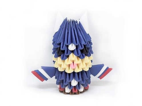 3D-Origami-Kit - Captain America