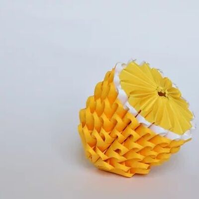Kit Origami 3D - Citron
