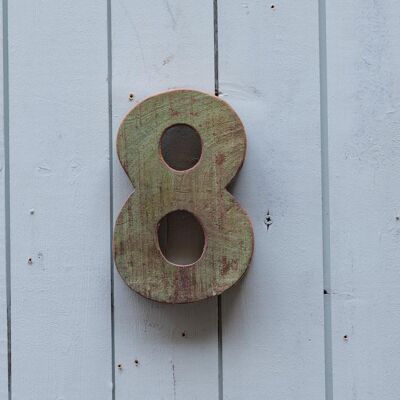 Bois numéro 8