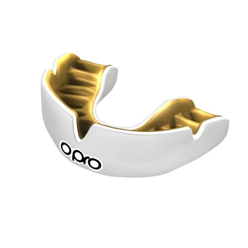 OPRO Powerfit Mouth Guard - Adult - White