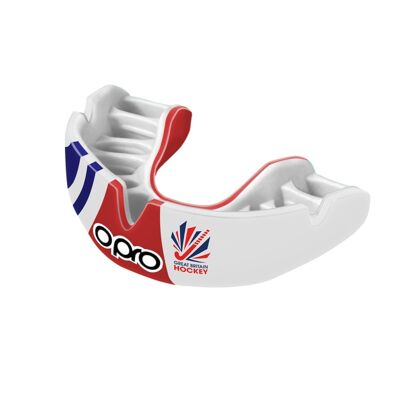 OPRO Powerfit Mouth Guard - Adult - Team GB