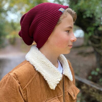 Lightweight Beanie - Winter Berry