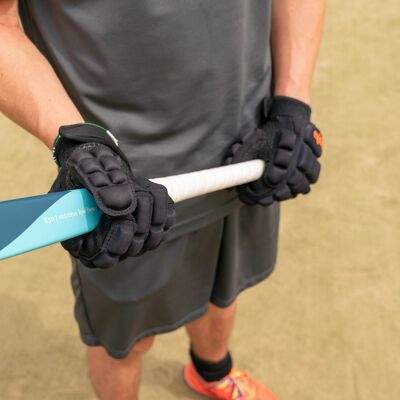 Challenger Full Protection Glove Black/Orange - Right