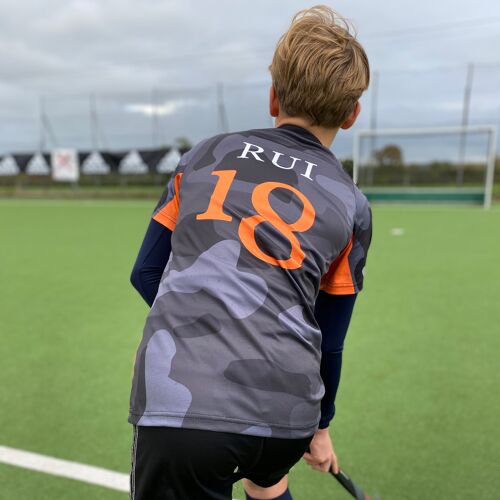 Iconic Training Jersey - Youth - Camouflage personalised