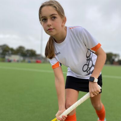 Maillot d'entraînement Iconic - Jeune - Blanc