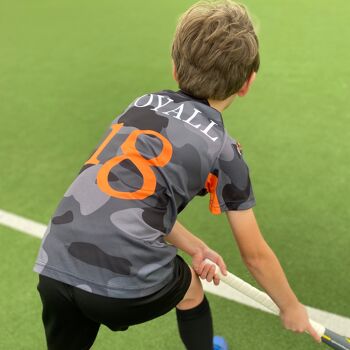 Maillot d'entraînement Iconic - Jeune - Camouflage 4