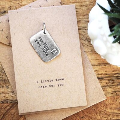 Envelope Charm