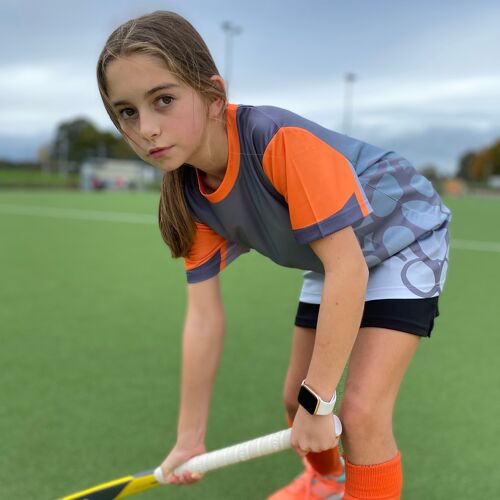 Iconic Training Jersey - Ladies - Orange sleeves