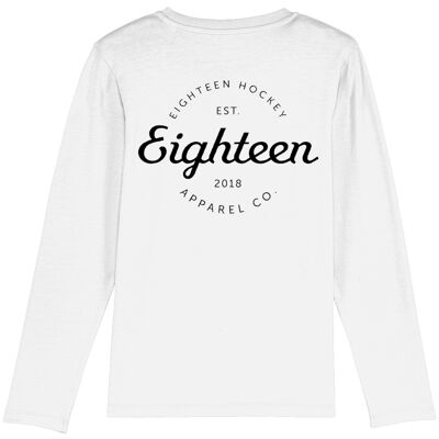 Camiseta de manga larga Mini Retro Eighteen